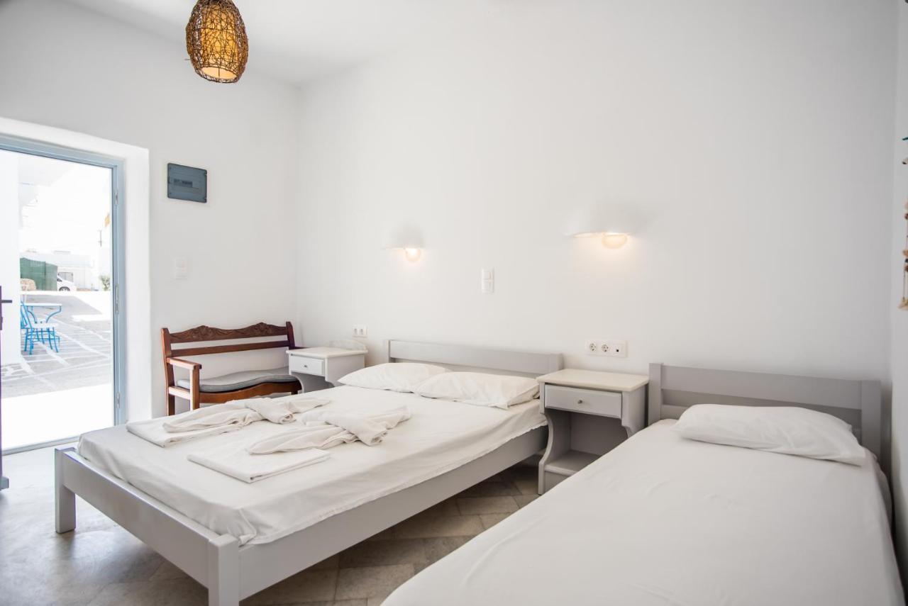 Hotel Mantalena Antiparos Town Екстериор снимка