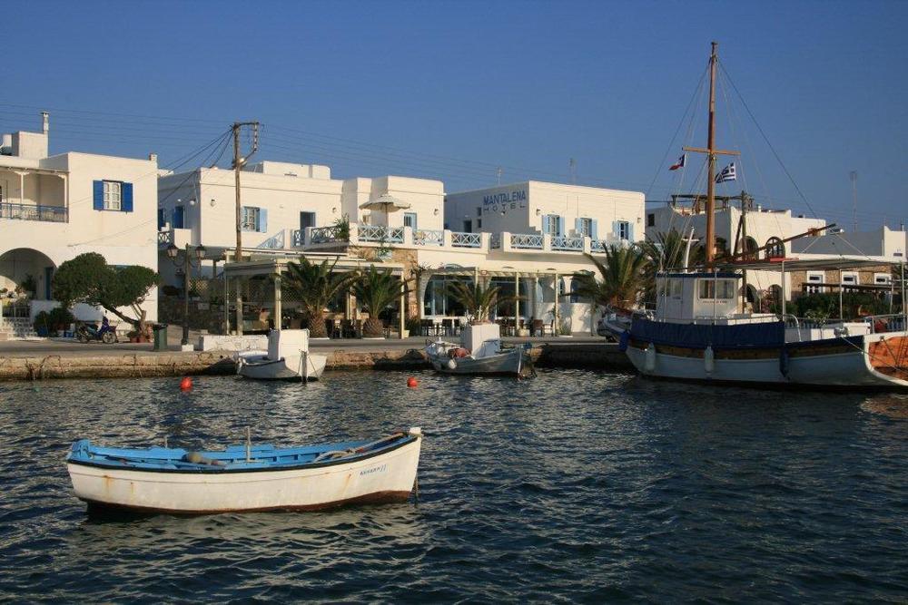 Hotel Mantalena Antiparos Town Екстериор снимка