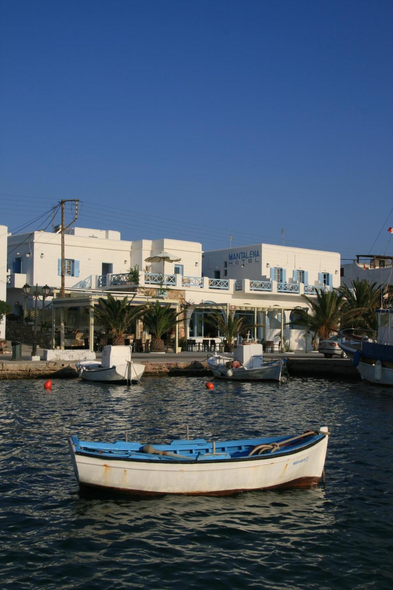Hotel Mantalena Antiparos Town Екстериор снимка