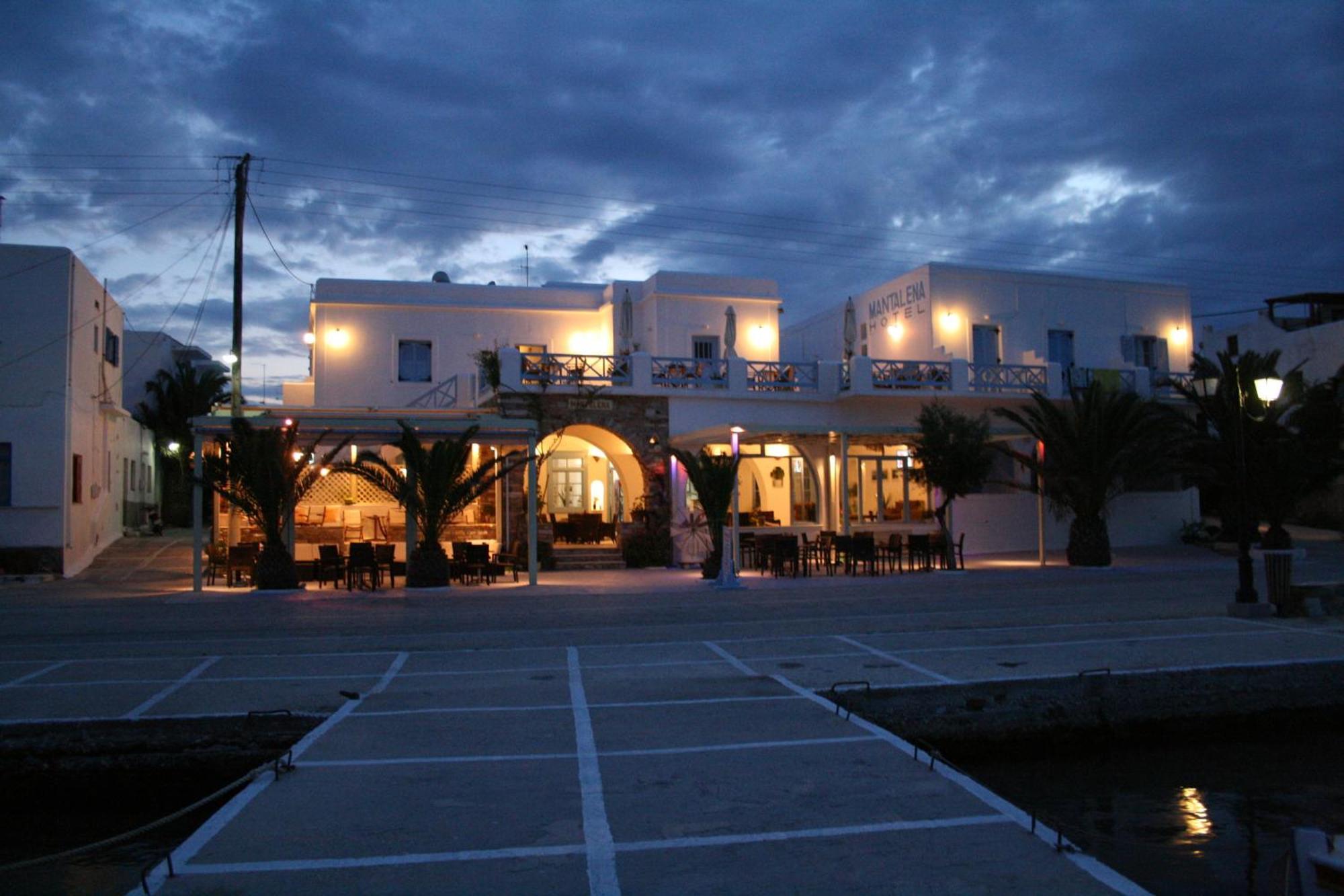 Hotel Mantalena Antiparos Town Екстериор снимка