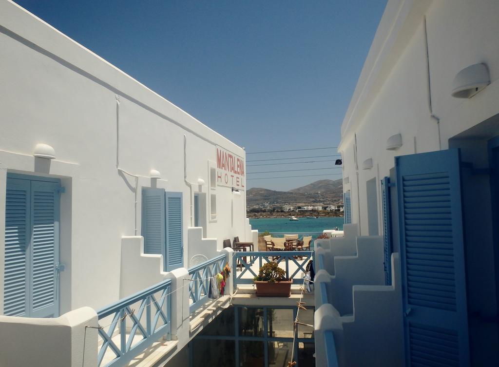 Hotel Mantalena Antiparos Town Екстериор снимка