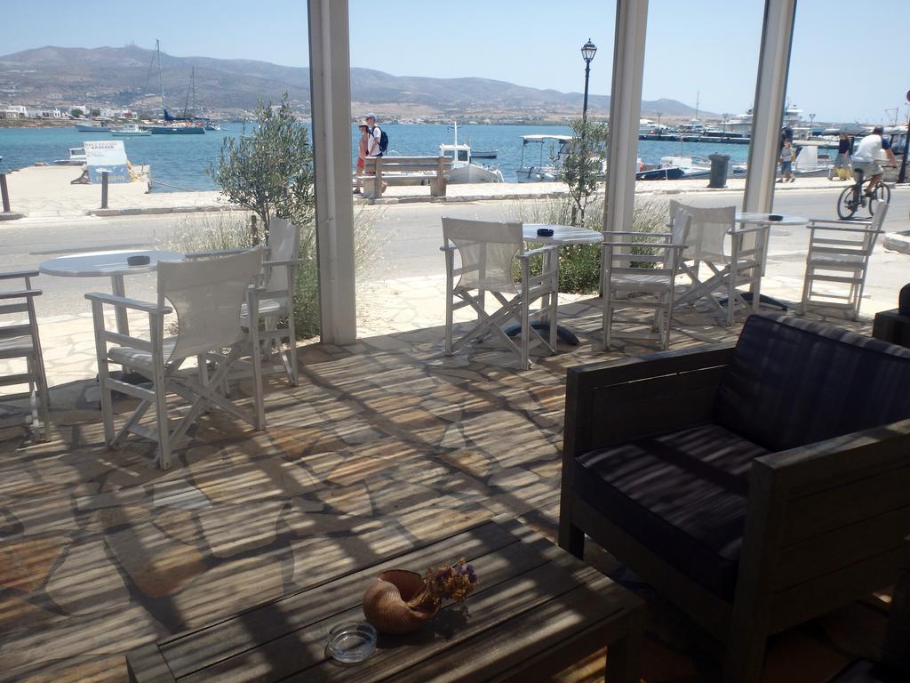Hotel Mantalena Antiparos Town Екстериор снимка