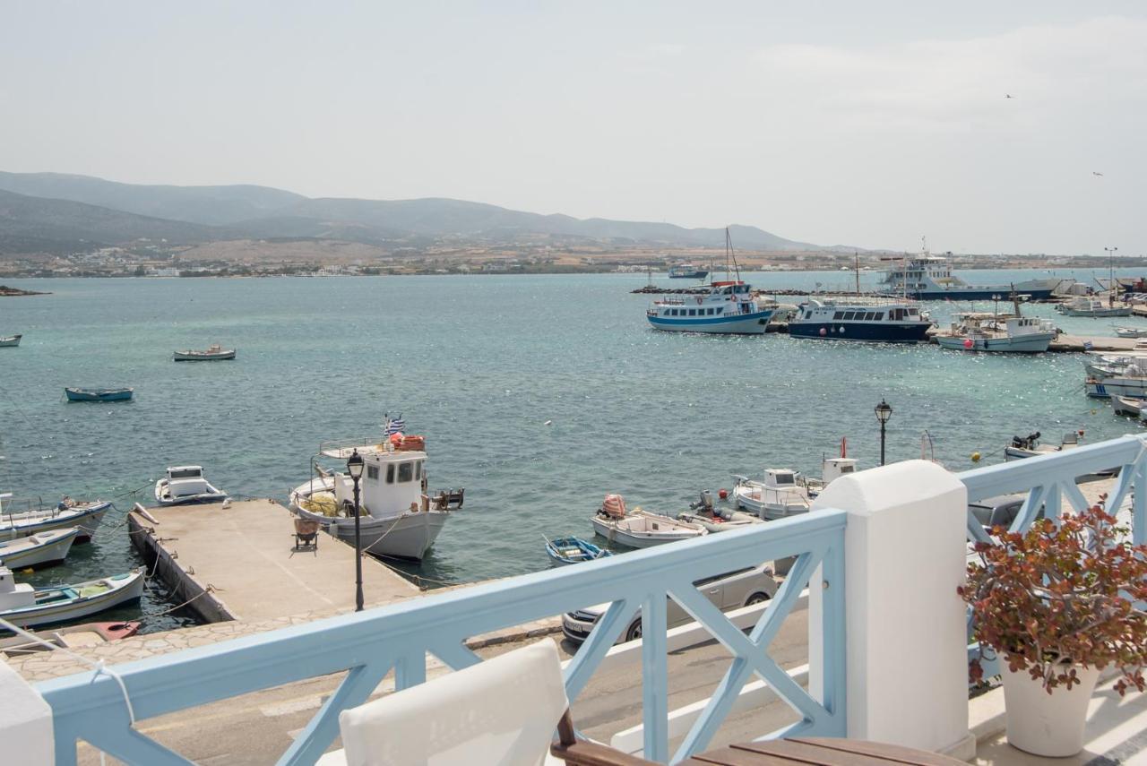 Hotel Mantalena Antiparos Town Екстериор снимка
